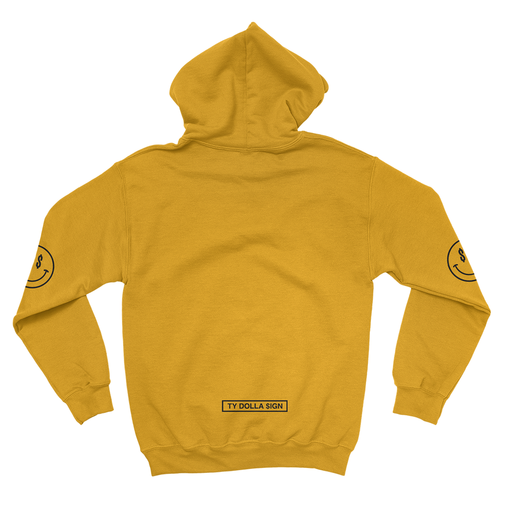 Expensive Yellow Hoodie