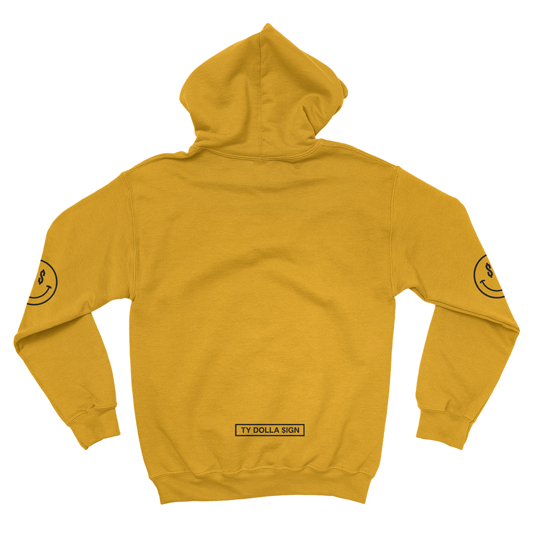 Expensive Yellow Hoodie