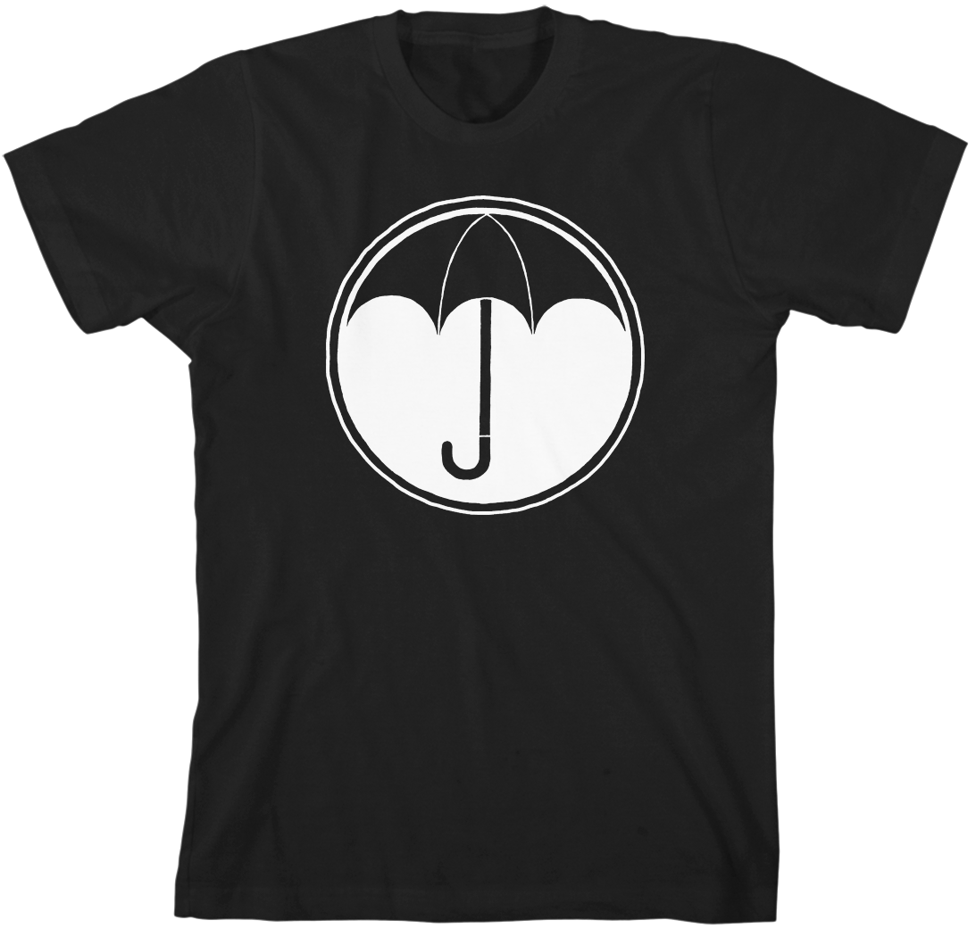 Umbrella Academy Classic Logo Unisex TShirt Warner Music Store