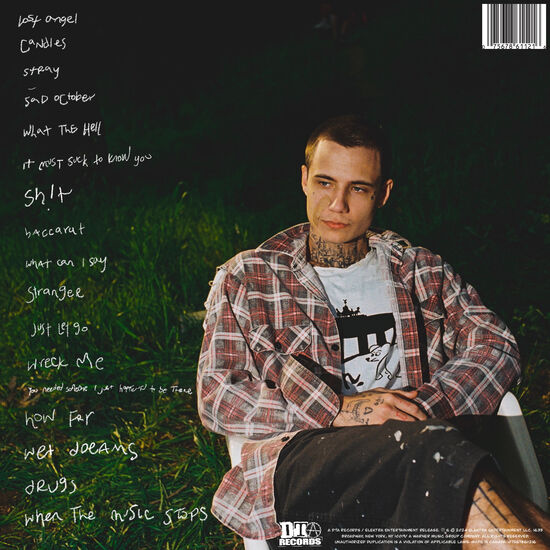 WHEN THE MUSIC STOPS Clear Vinyl