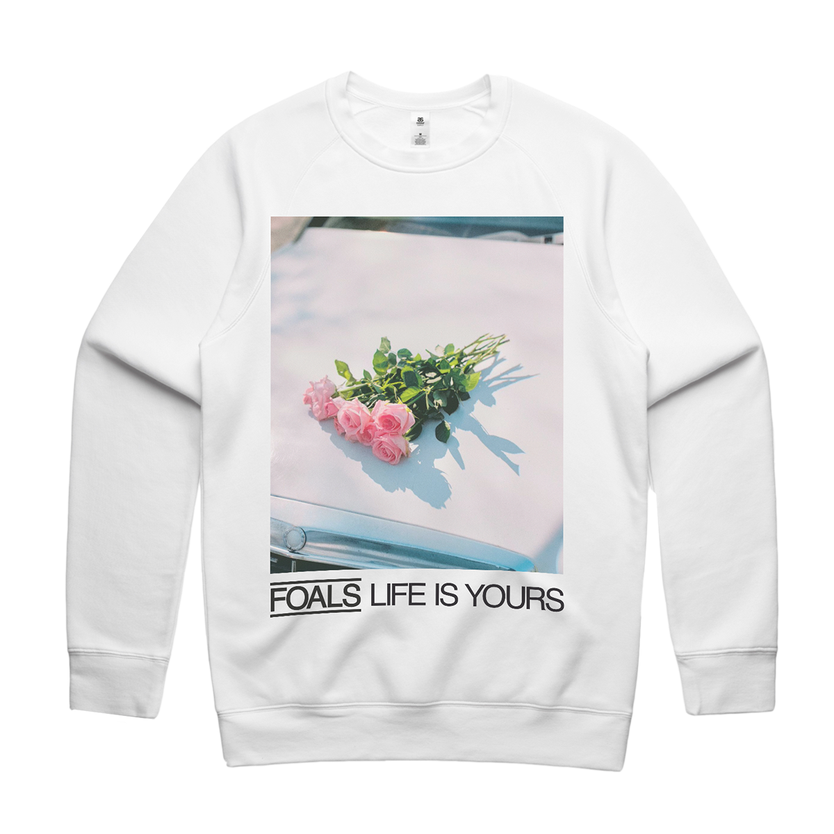LIFE IS YOURS Sweatshirt White