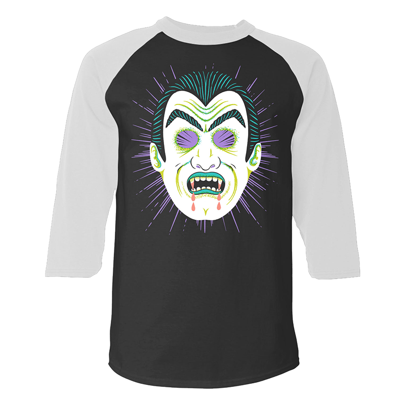 Vampire Mask Raglan – Warner Music Store