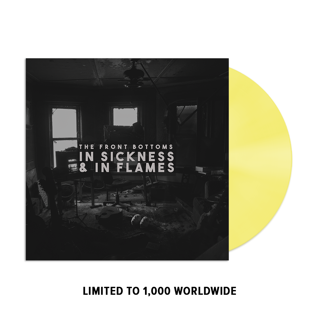 In Sickness & In Flames Vinyl (Lemon)