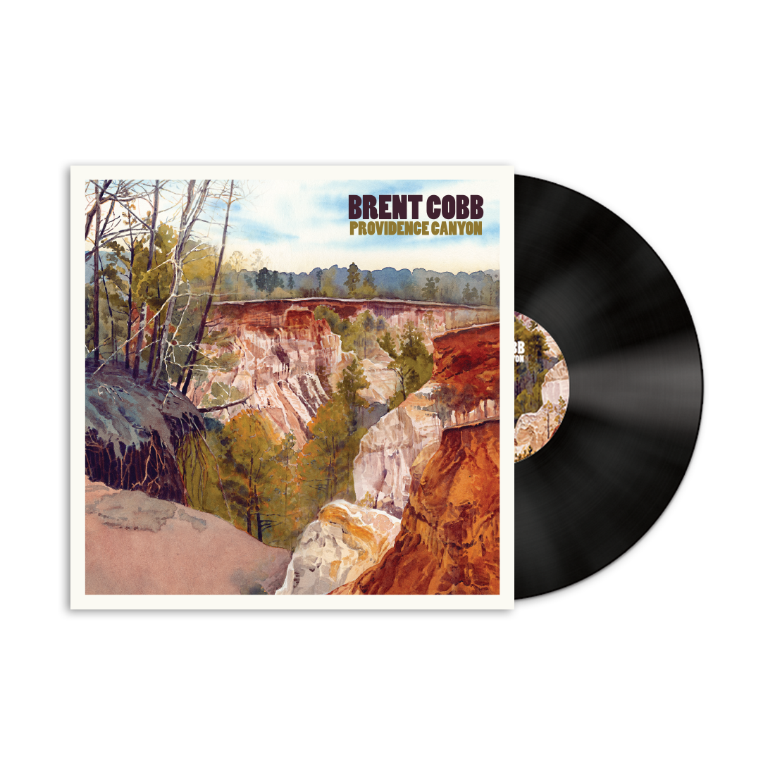 Providence Canyon Vinyl