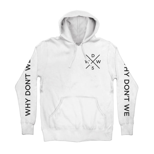Cross Logo Pullover (White)