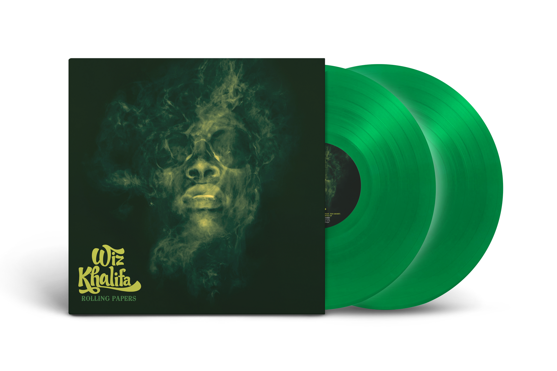 ● wiz khalifa / rolling papers 2LP レコード Rolling Papers – Warner Music Store