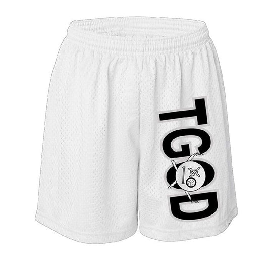 TGOD Creature Mesh Shorts