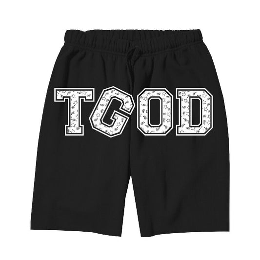 TGOD Paisley Cotton Shorts