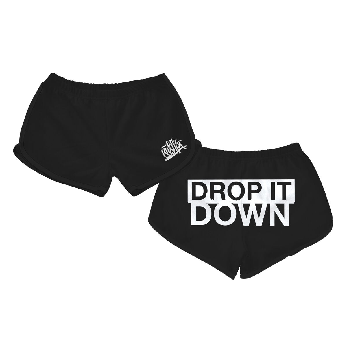 Drop It Down Juniors Booty Shorts