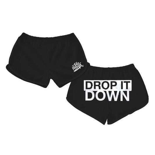 Drop It Down Juniors Booty Shorts