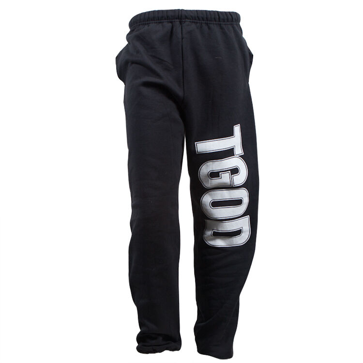 Lazy Black Sweatpants