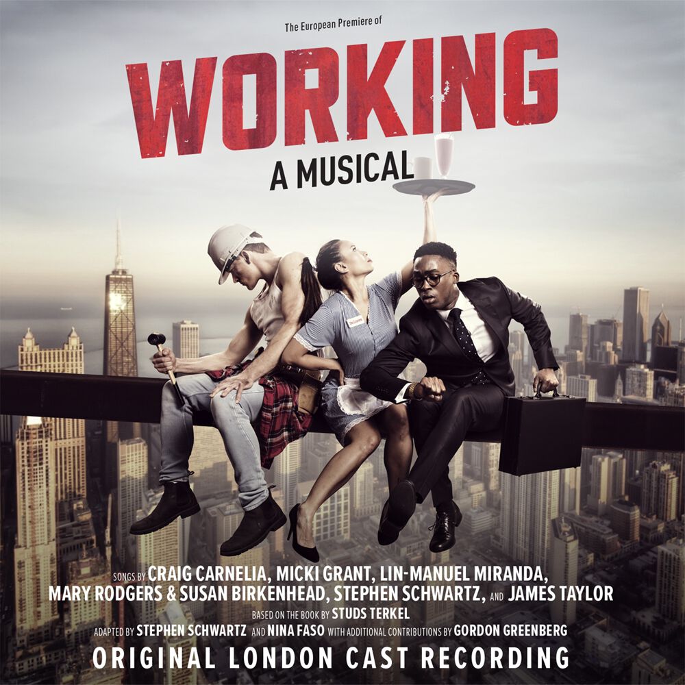Working: A Musical (Original London Cast Recording) CD