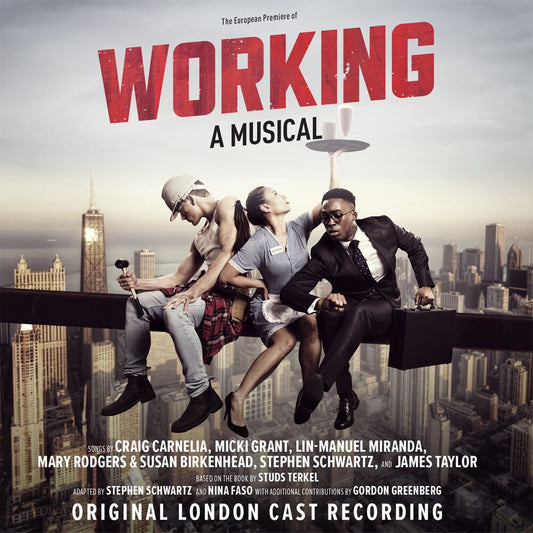 Working: A Musical (Original London Cast Recording) CD