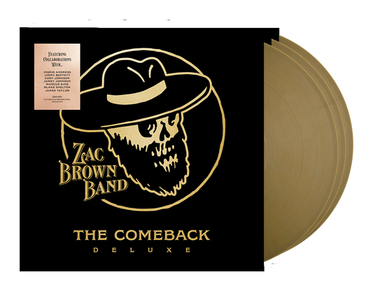 The Comeback Deluxe Vinyl (Online Store Exclusive)