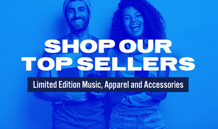 Apparel Warner Music Official Store.