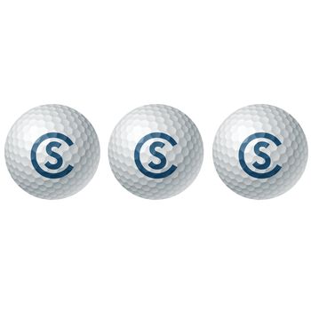 CS Logo Golf Ball Set