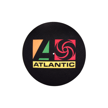 Atlantic Records Logo Slipmat (Color)