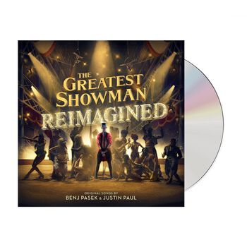 The Greatest Showman: Reimagined CD