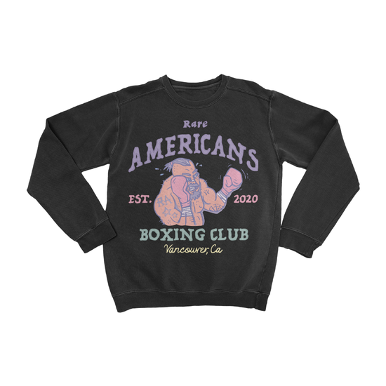 Boxing Club Crewneck