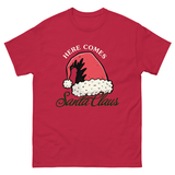 Here Comes Santa Claus Lyric T-Shirt