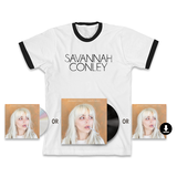 Savannah Conley T-Shirt + Twenty-Twenty EP