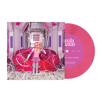 Obsessed/Wildest Dreams 7" Hot Pink Vinyl