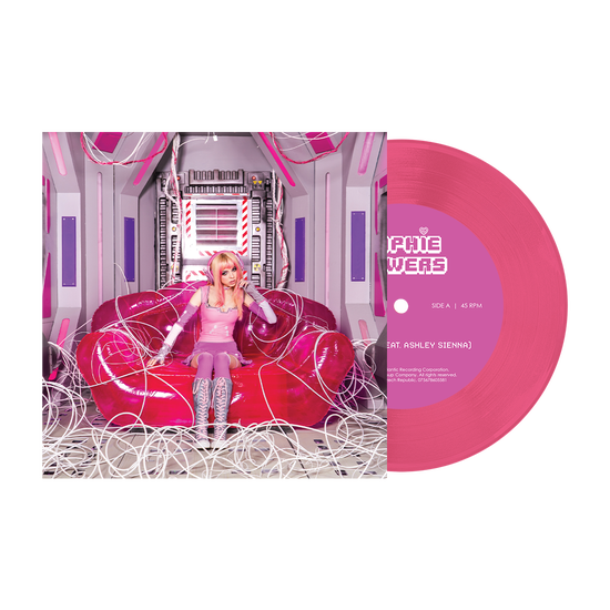 Obsessed/Wildest Dreams 7" Hot Pink Vinyl