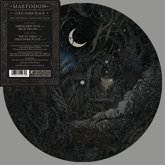 Cold Dark Place 10" Picture Disc