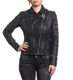 Into The Wildlife Autographed Leather Jacket (Women's)