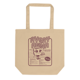 Ms. Coffee Cup Tote Bag