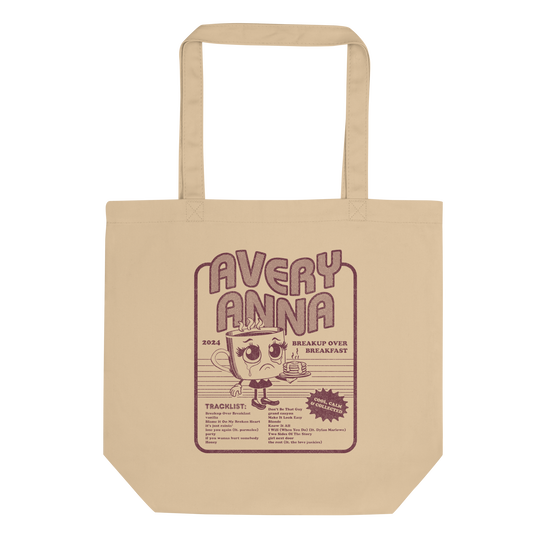 Ms. Coffee Cup Tote Bag