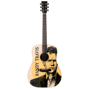35th Anniversary Autographed Acoustic Guitar