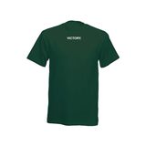 Victory Embroidered Green T-Shirt