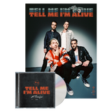 Tell Me I’m Alive CD & Poster