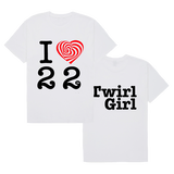 Twirl Girl Tee