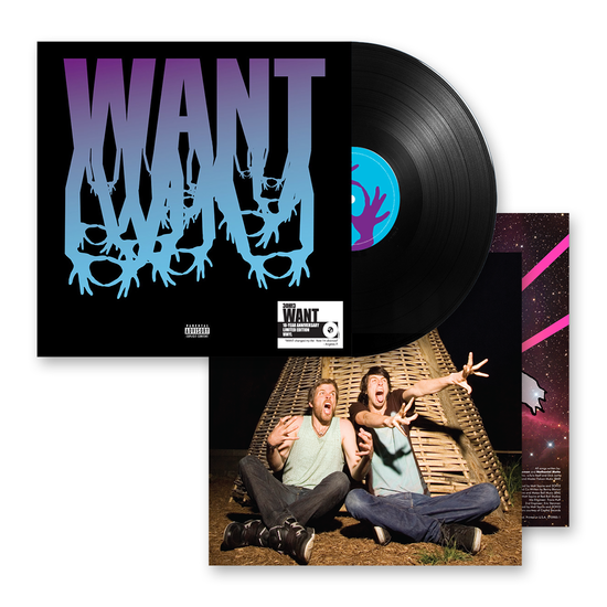 WANT 10-Year Anniversary Vinyl (Black)