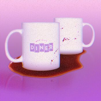 Bop City Diner Mug