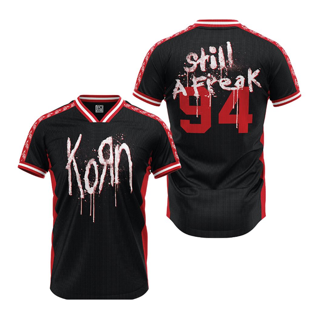 Still A Freak Soccer Jersey Korn Official Store