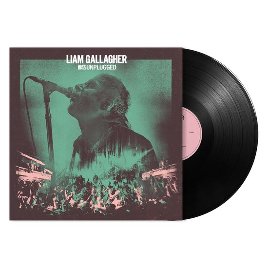 Liam Gallagher MTV Standard Vinyl + Exclusive T-Shirt