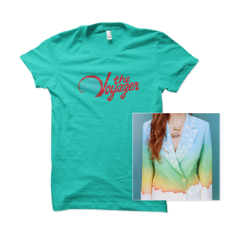 The Voyager Album + T-shirt  Bundle