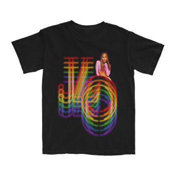 JLO Rainbow Repeat T-Shirt