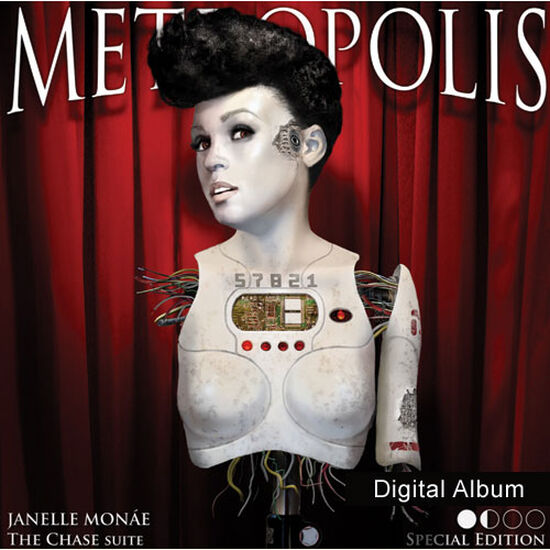 Metropolis: The Chase Suite Special Edition Digital MP3 Album