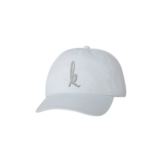 Logo White Dad Hat