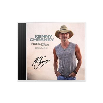 Autographed Here And Now (Deluxe) CD
