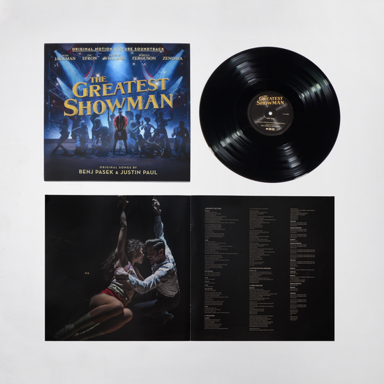 The Greatest Showman: Original Motion Picture Soundtrack Vinyl