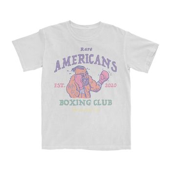 Boxing T-Shirt (Cream)