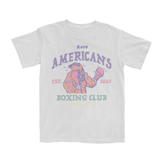 Boxing T-Shirt (Cream)