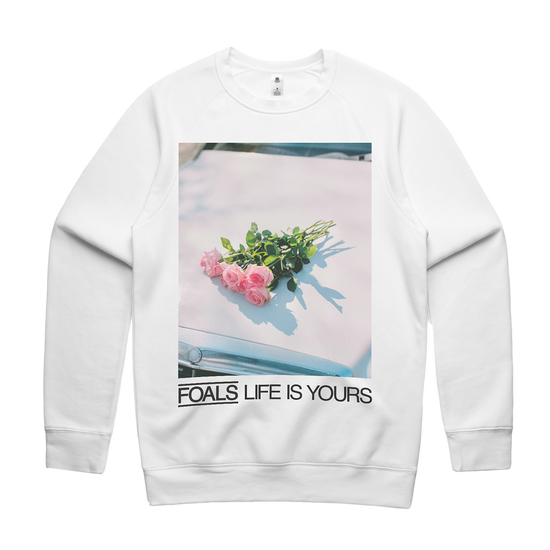 LIFE IS YOURS Sweatshirt White