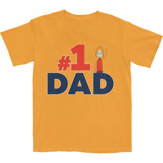 #1 Dad Tee