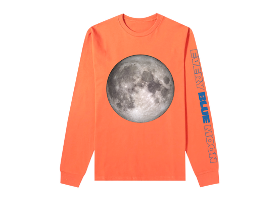 EBM Moon Vintage Long Sleeve T-Shirt